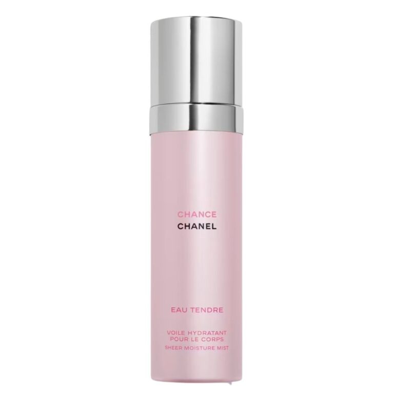 Bruma hidratante corporal de Chanel Chance Eau Tendre de 100 ml - frasco