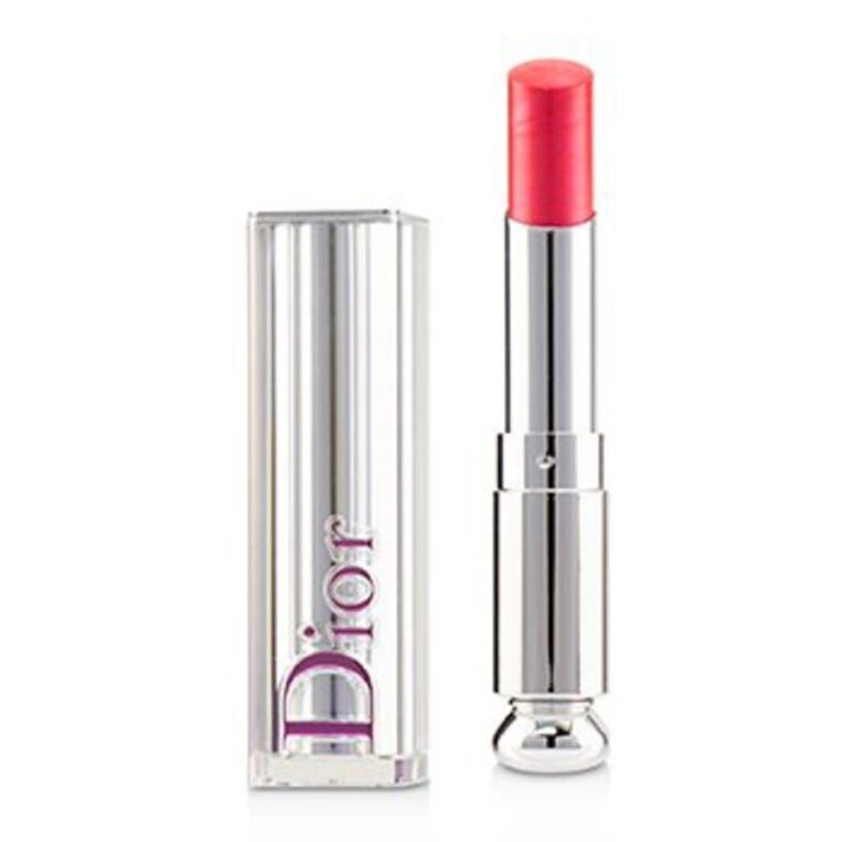 Pintalabios Dior Addict Stellar Shine Nº 256 Diorever - abierto y con tapa