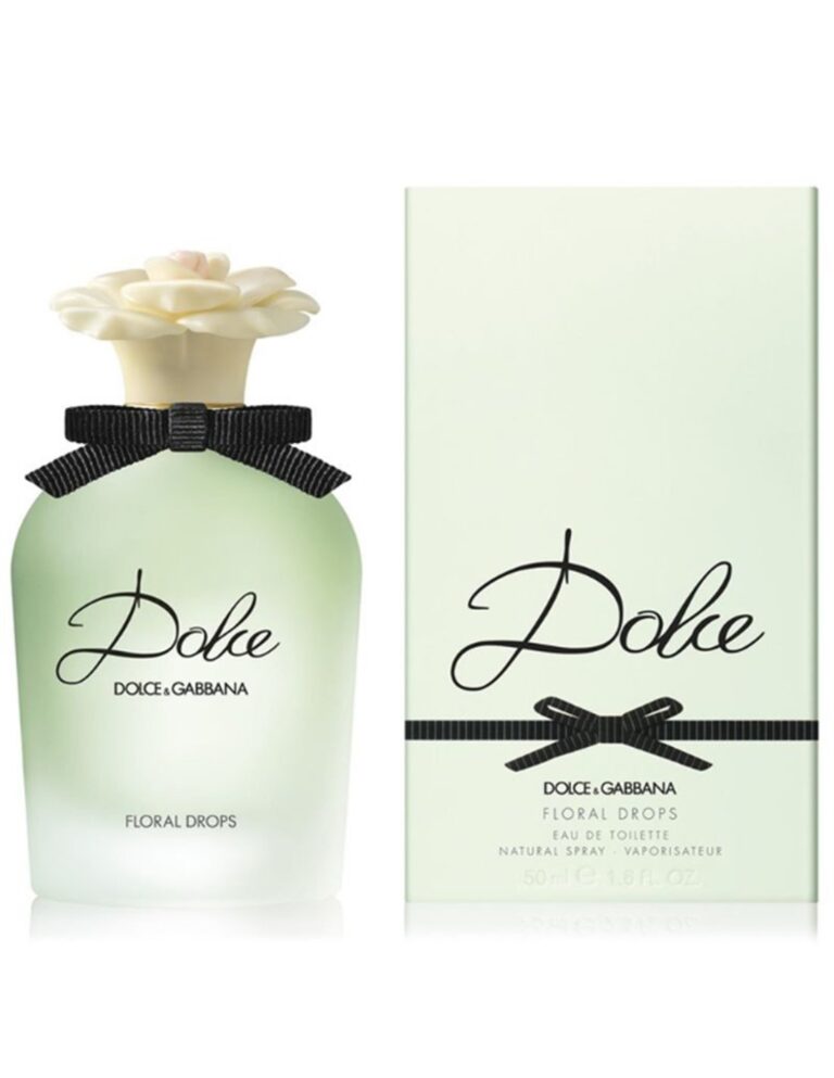 Perfume para mujer Floral Drops de Dolce & Gabbana de 75 Ml - frasco y caja