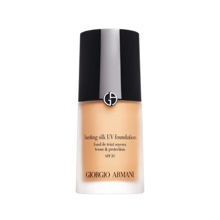 Base de maquillaje Lasting Silk UV Foundation Nº 5.5 de Giorgio Armani SPF 20