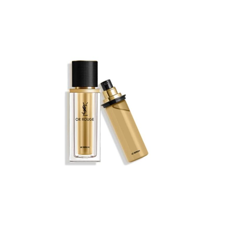 Sérum facial YSL Or Rouge Anti‑Aging 30 ml - abierto y cerrado