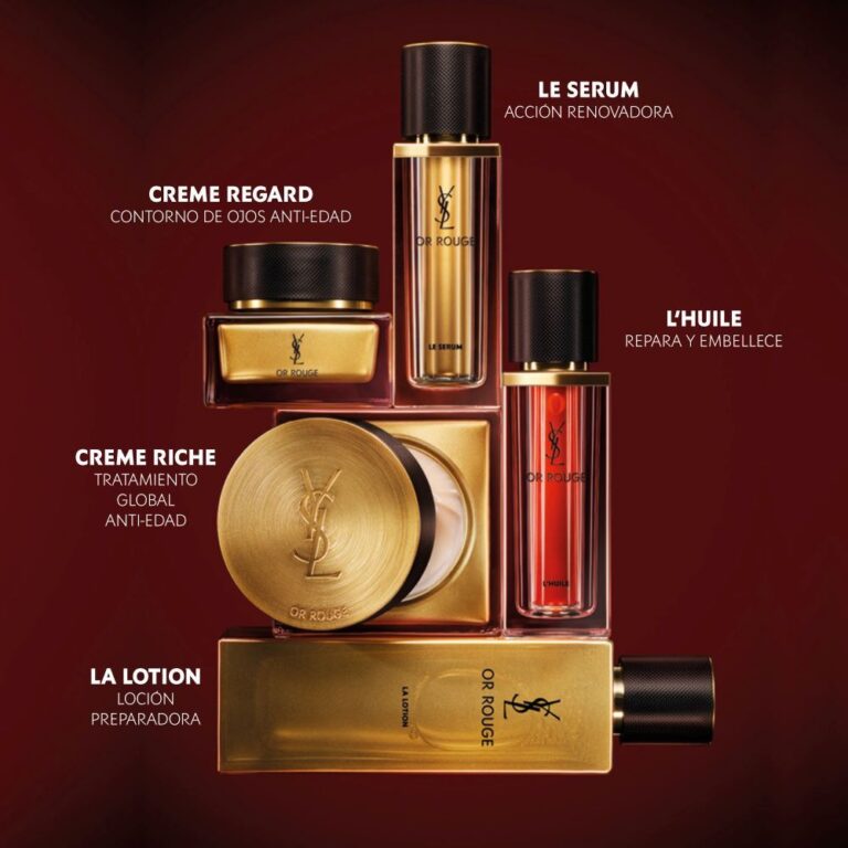 Sérum facial YSL Or Rouge Anti‑Aging 30 ml - gama de productos