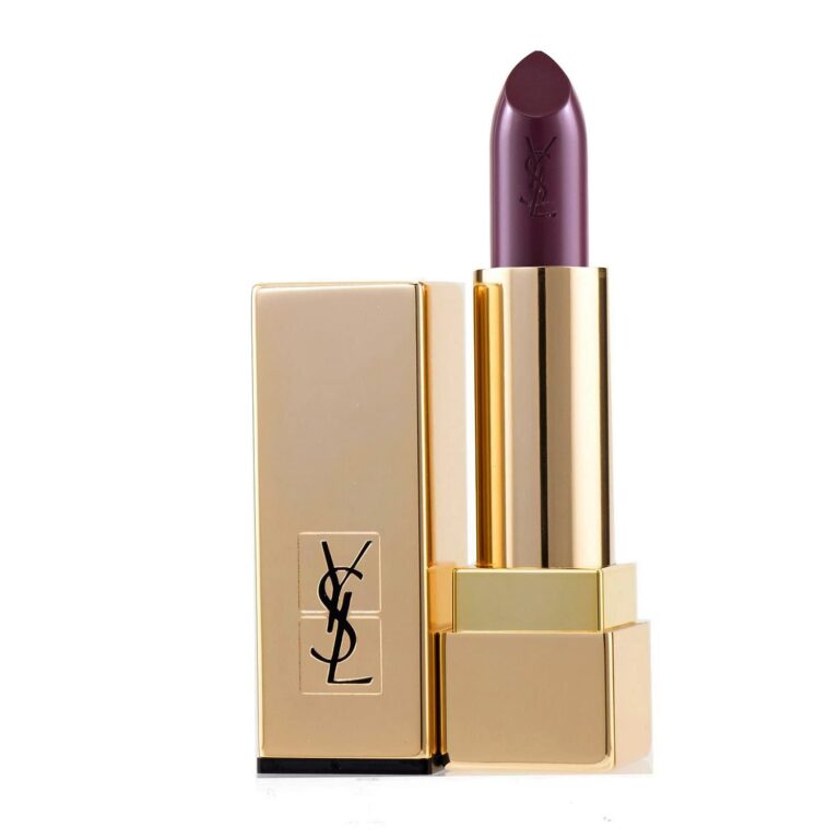 Pintalabios YSL Rouge Pur Couture Nº 81 Violine Désinvolte - barra de labios abierta