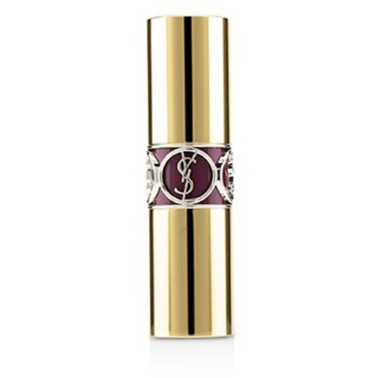 Pintalabios YSL Rouge Volupté Shine Nº 90 Plum Tunique - cerrado