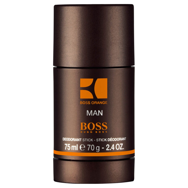 Desodorante Hugo Boss Orange Man en barra de 75 gramos