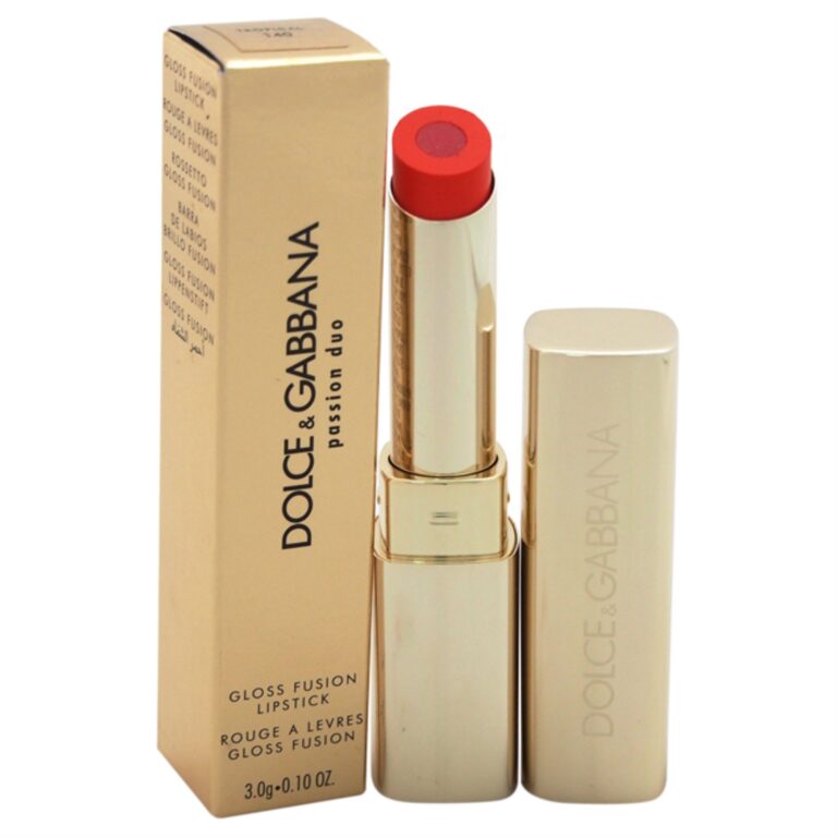 Pintalabios Passion Duo Gloss Fusion Nº 140 Tropical de Dolce & Gabbana