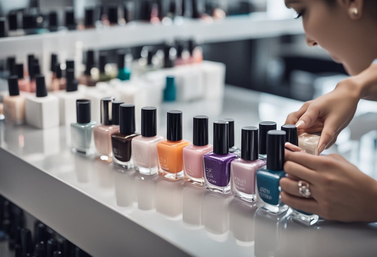 Marcas de esmaltes semipermanentes profesionales
