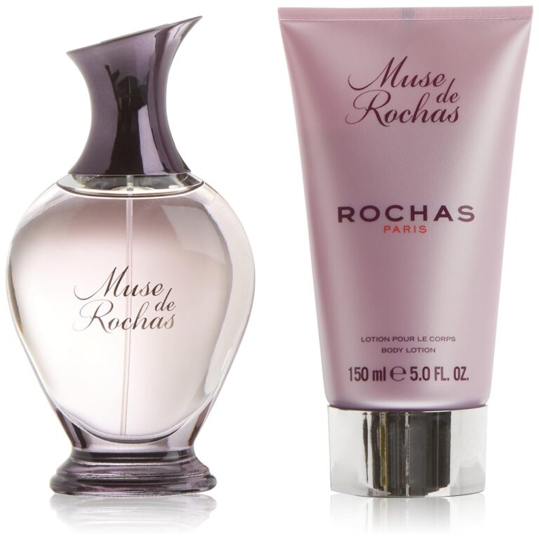 Set de perfumería Muse de Rochas 2 piezas - EdP 100 ml + Body Lotion 150 ml