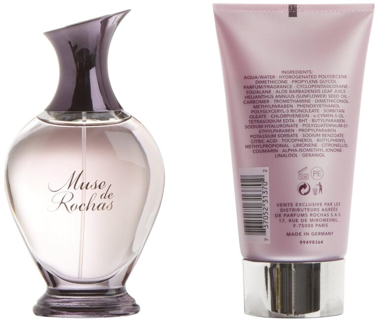 Set de perfumería Muse de Rochas 2 piezas - EdP 100 ml + Body Lotion 150 ml sin zoom
