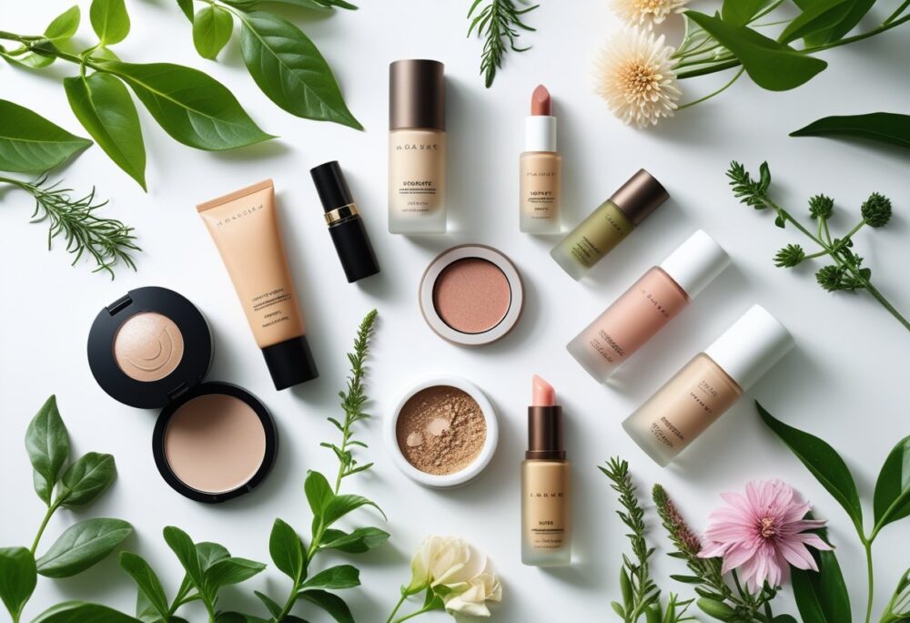 Selección de maquillajes sin tóxicos ni químicos