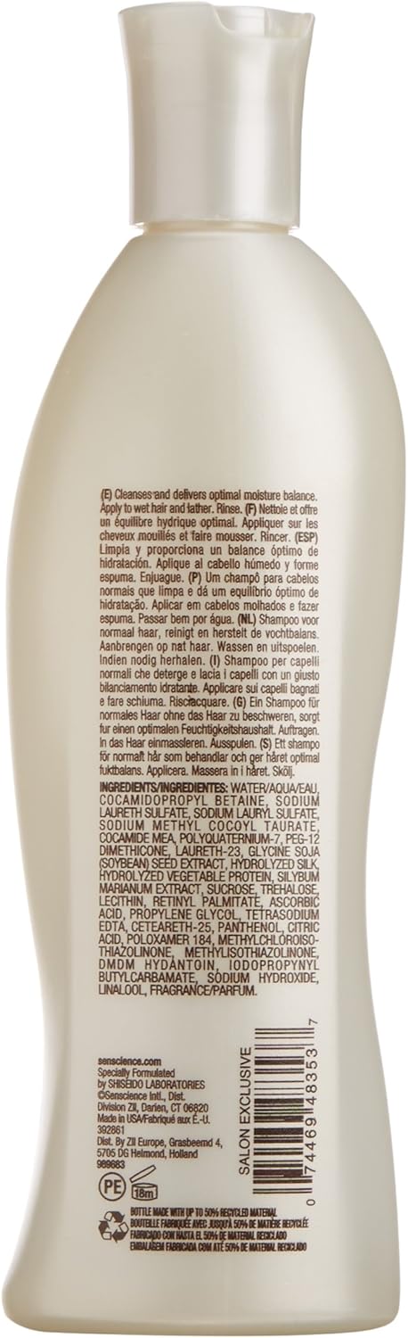 Champú Senscience Balance Shiseido 300 ml
