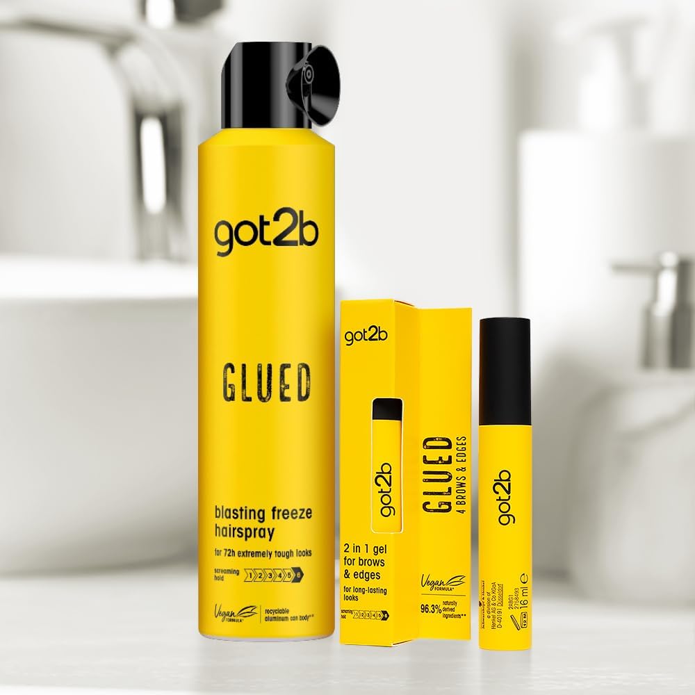 Spray de fijación efecto congelante Got2B Schwarzkopf 300 ml