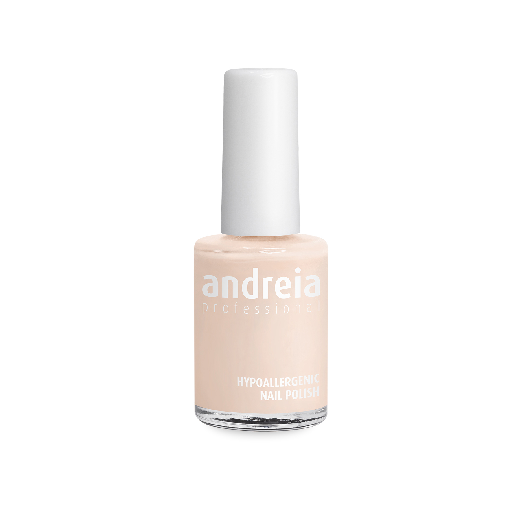 Esmalte hipoalergénico nº 15 de Andreia Professional nude