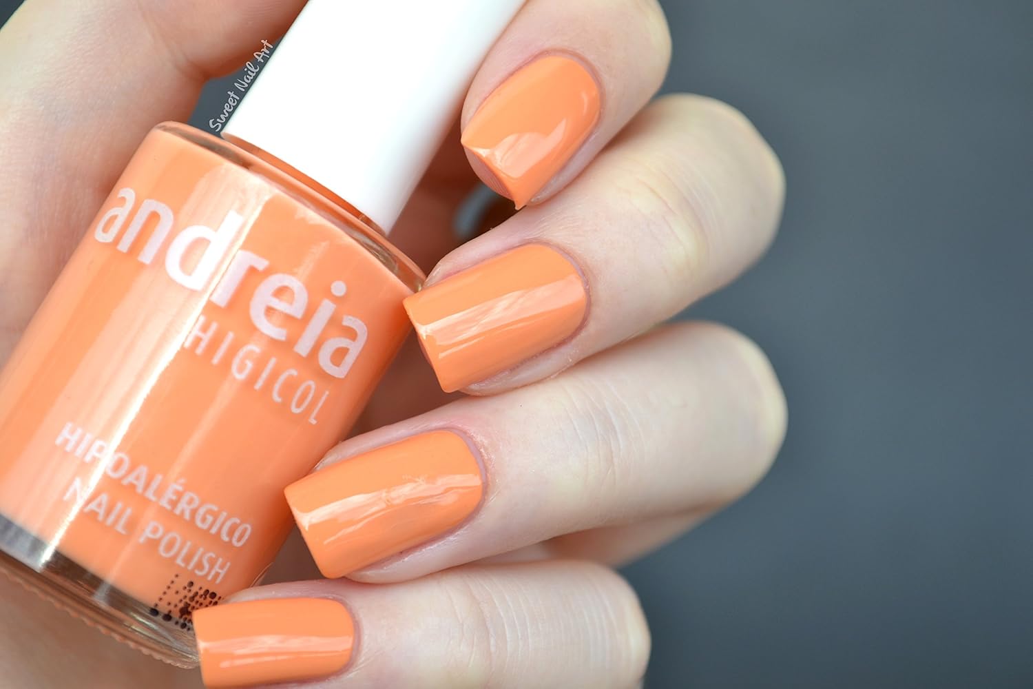 Esmalte de uñas hipoalergénico Andreia Professional