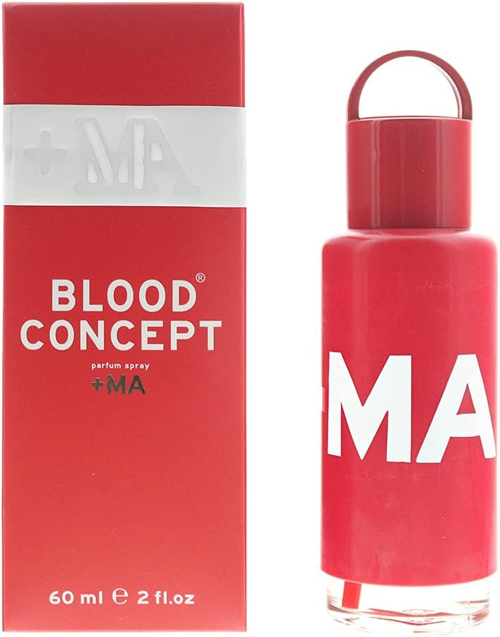 Blood Concept - Red +ma perfume unisex 60 ml