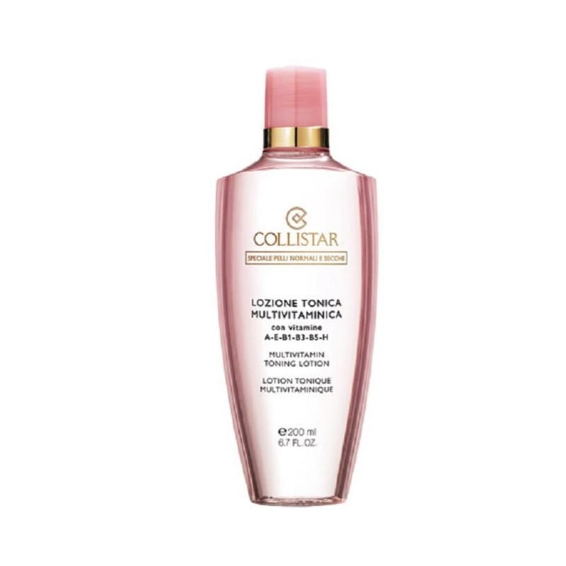 Tónico facial multivitamínico Collistar para mujer 200 ml