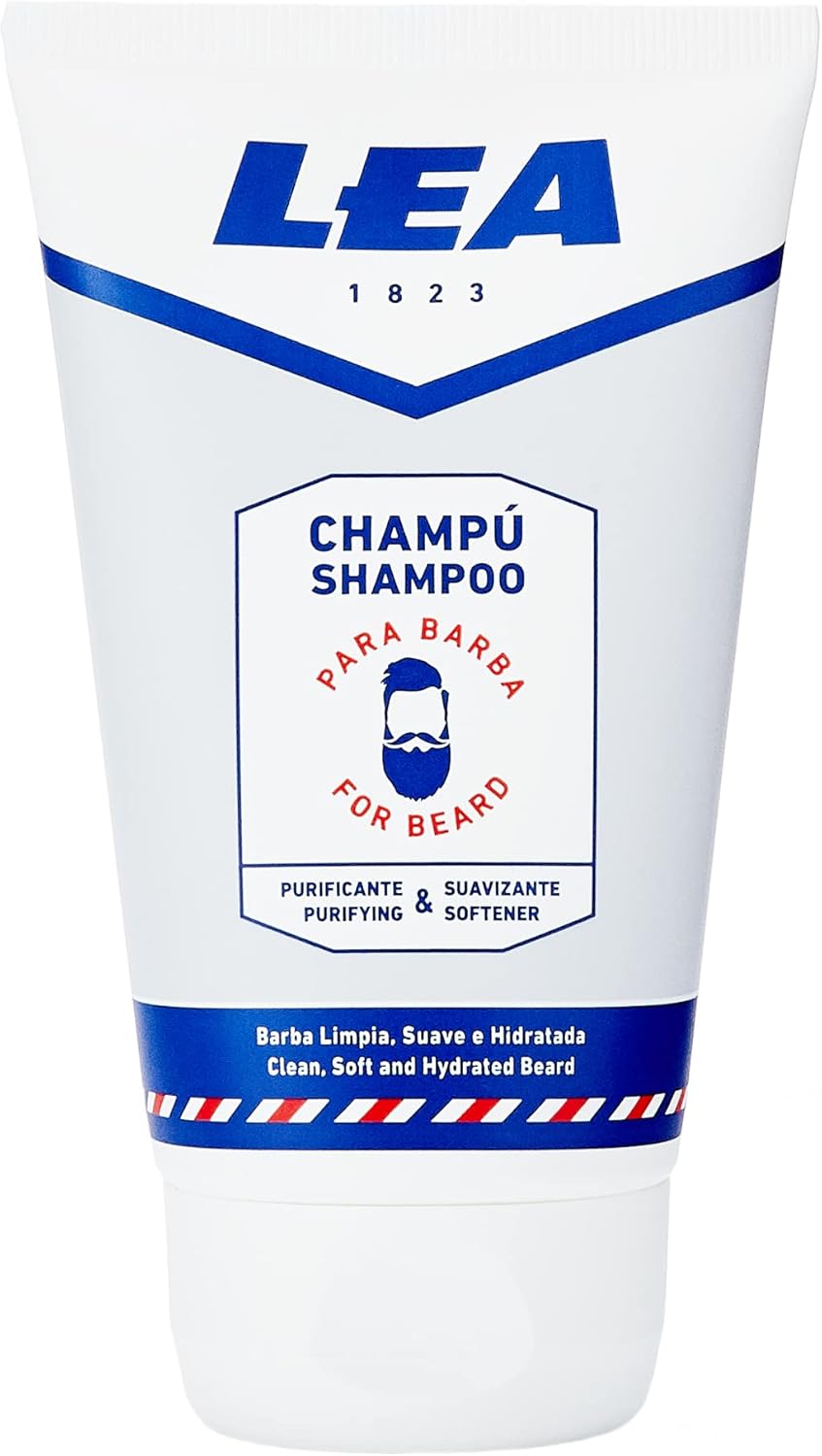 Champú para la barba Lea