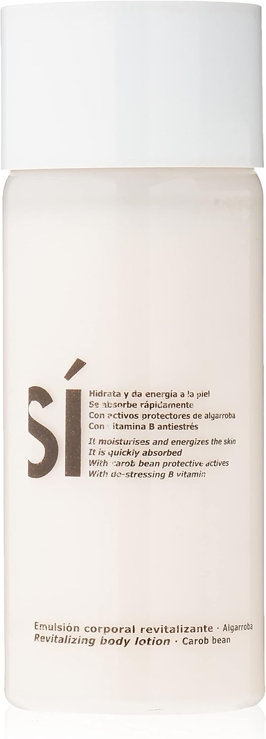 Loción corporal hidratante y revitalizante Si No Think Cosmetic
