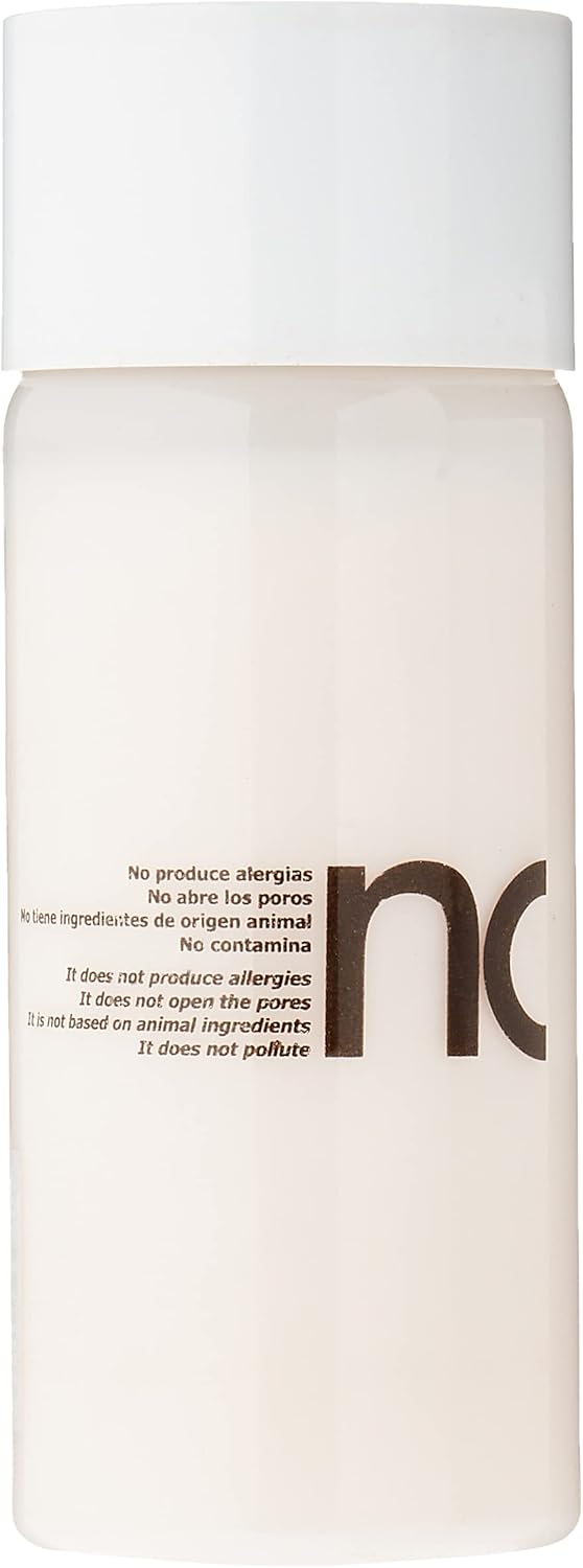 Loción corporal hidratante y revitalizante Si No Think Cosmetic parte trasera