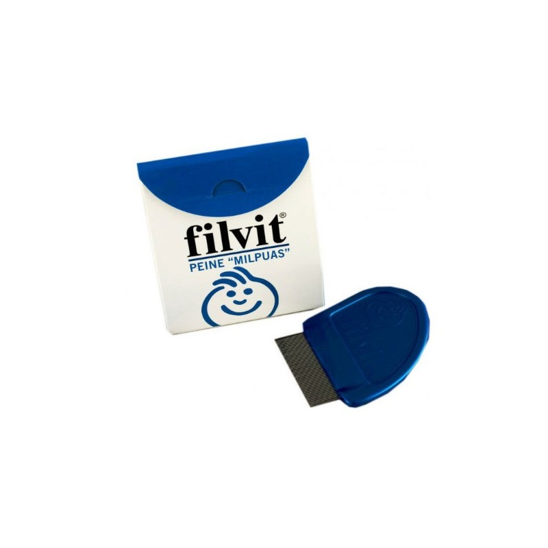 Peine milpúas antipiojos Filvit de Ionfarma