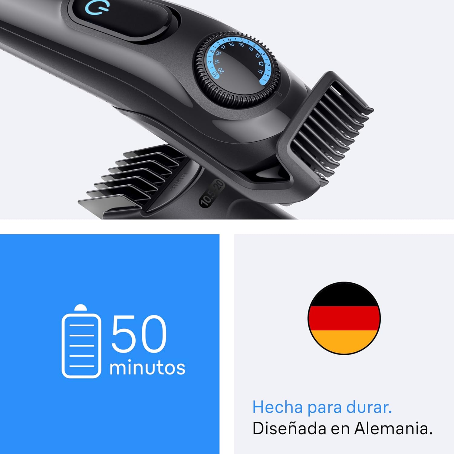 Recortadora de barba