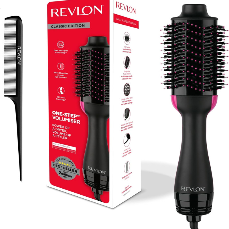 Revlon Salon One-Step cepillo eléctrico columinizador