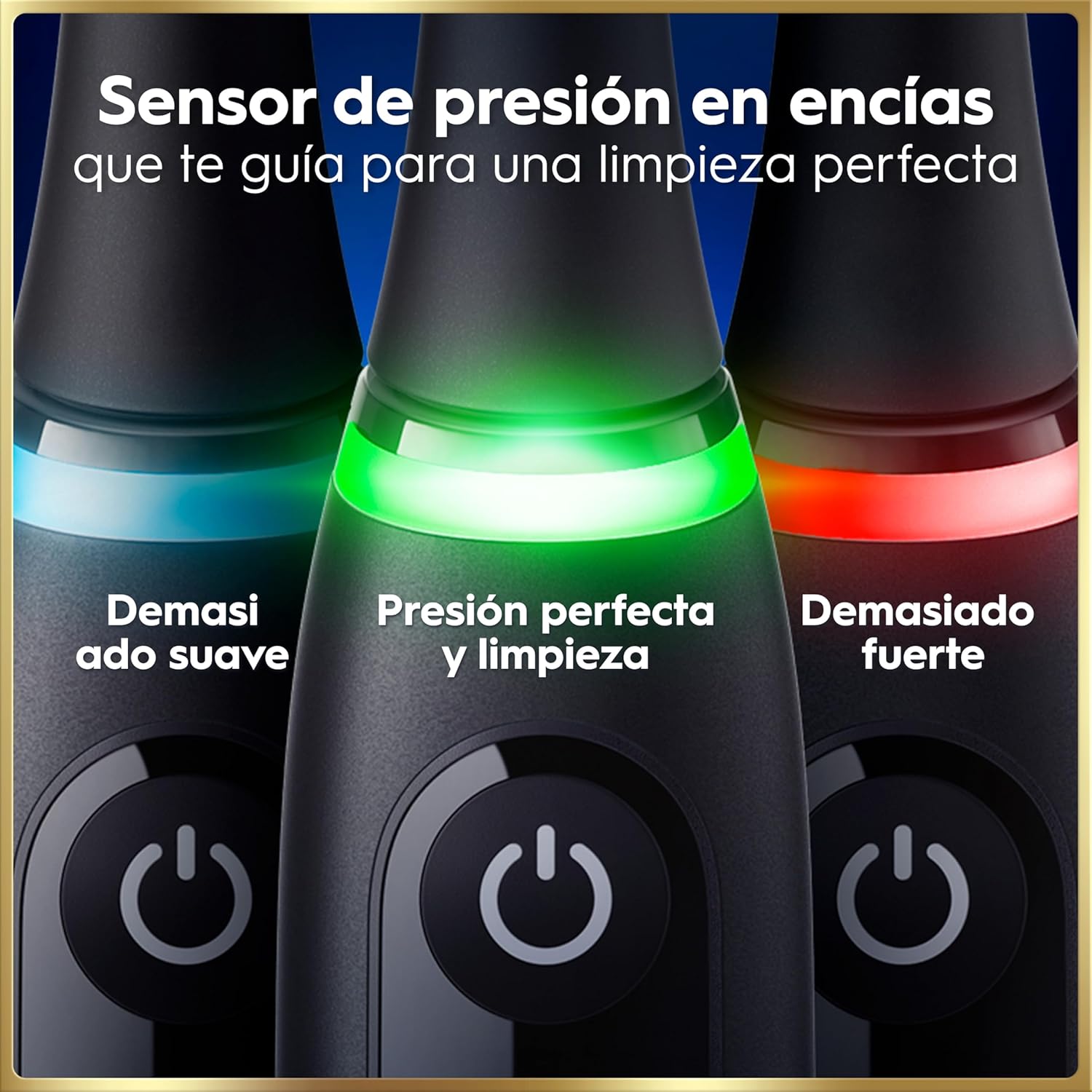 Oral-B iO 9 Cepillo Eléctrico Negro 7 Modos con sensor de presión