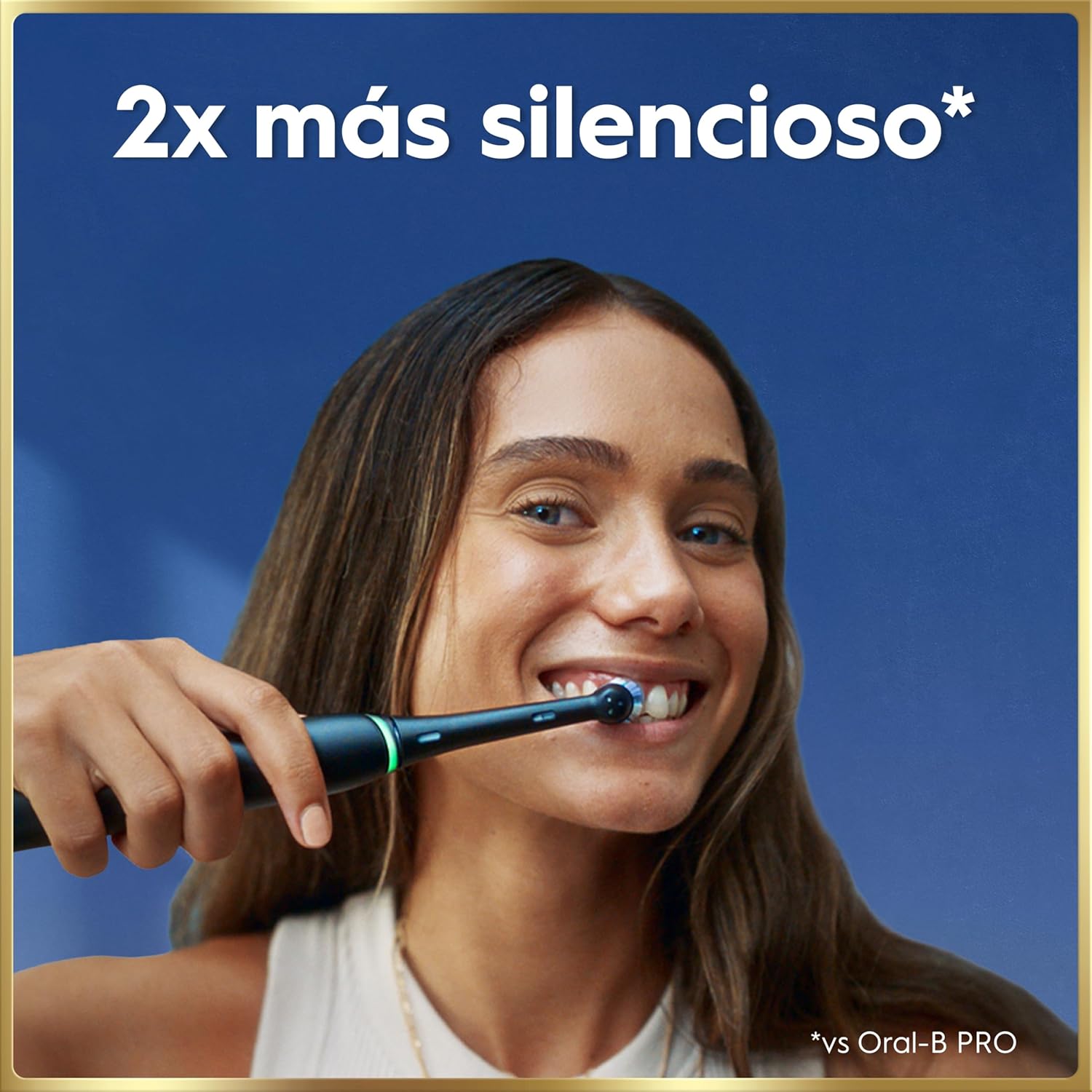 Oral-B iO 9 Cepillo Eléctrico Negro 7 Modos 2x más solencioso