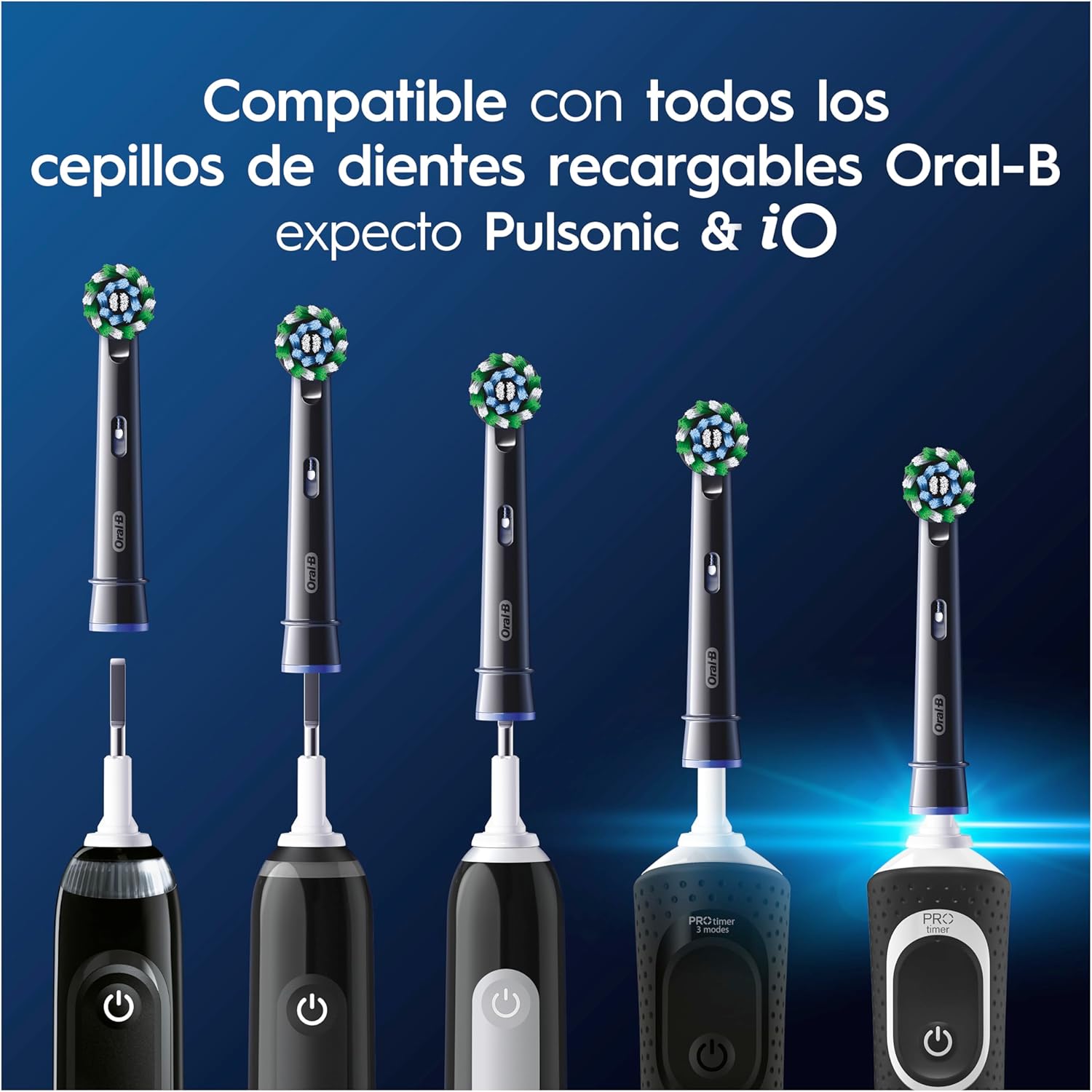 Recambio para cepillo Oral-B