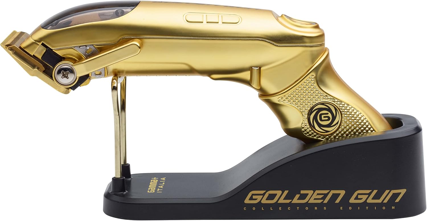 Maquinilla eléctrica Golden Gun Gamma Piu de GAMA