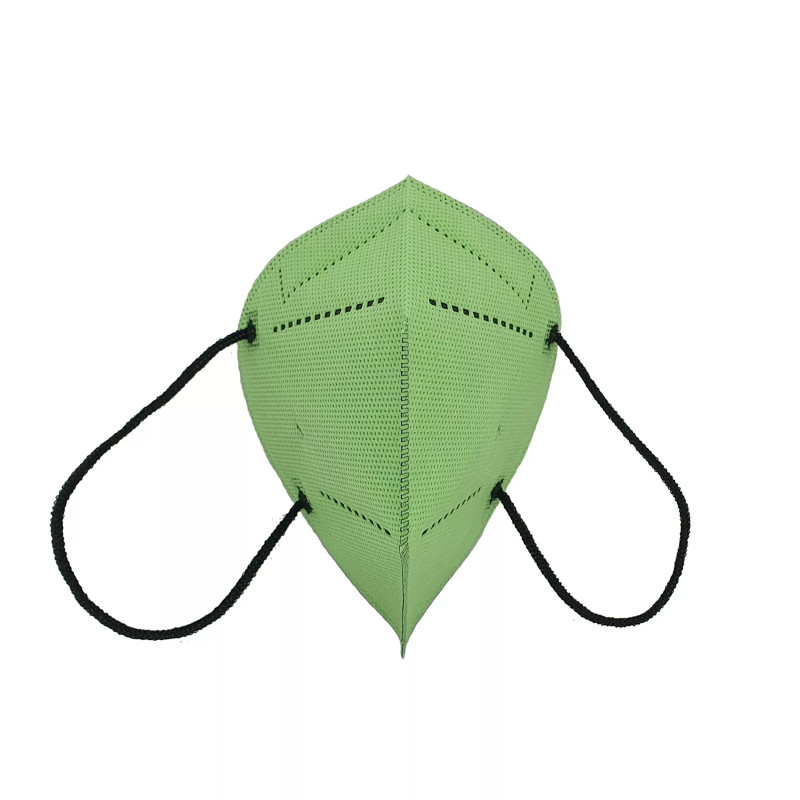 Airnatech mascarilla higiénica verde pistacho 20 lavados - 5 uds