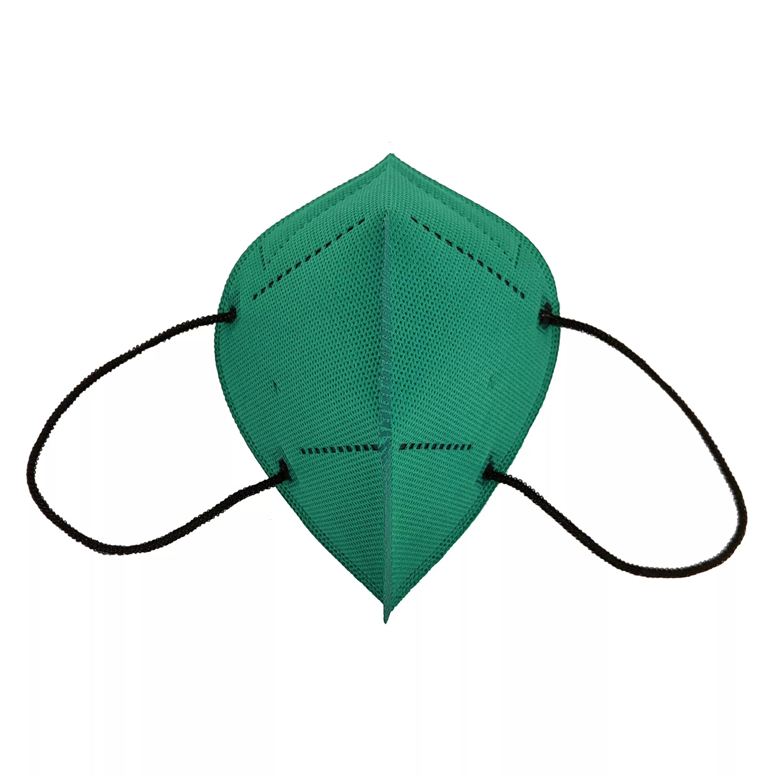 Airnatech mascarilla higiénica verde esmeralda 20 lavados - 5 uds