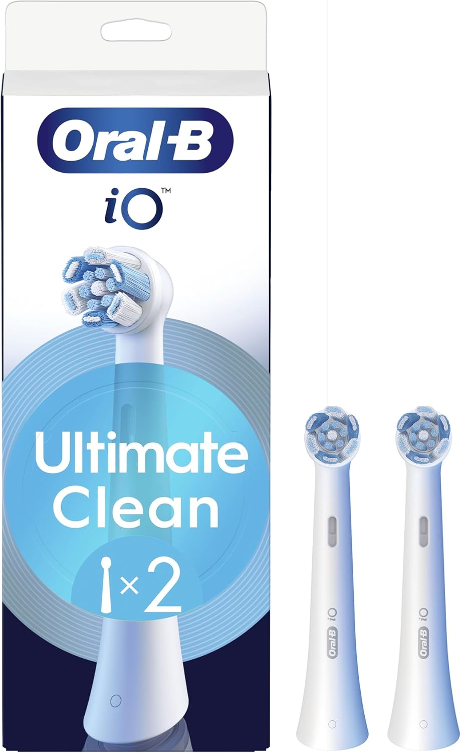 Oral-B series iO Ultimate Clean cabezales de recambio pack 2 uds