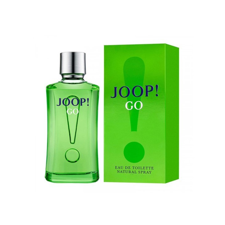 Perfume para hombre JOOP! GO Edt de Joop de 100 ml - Frasco y caja