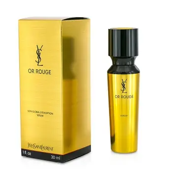 Sérum facial YSL Or Rouge Anti‑Aging 30 ml - sérum y caja