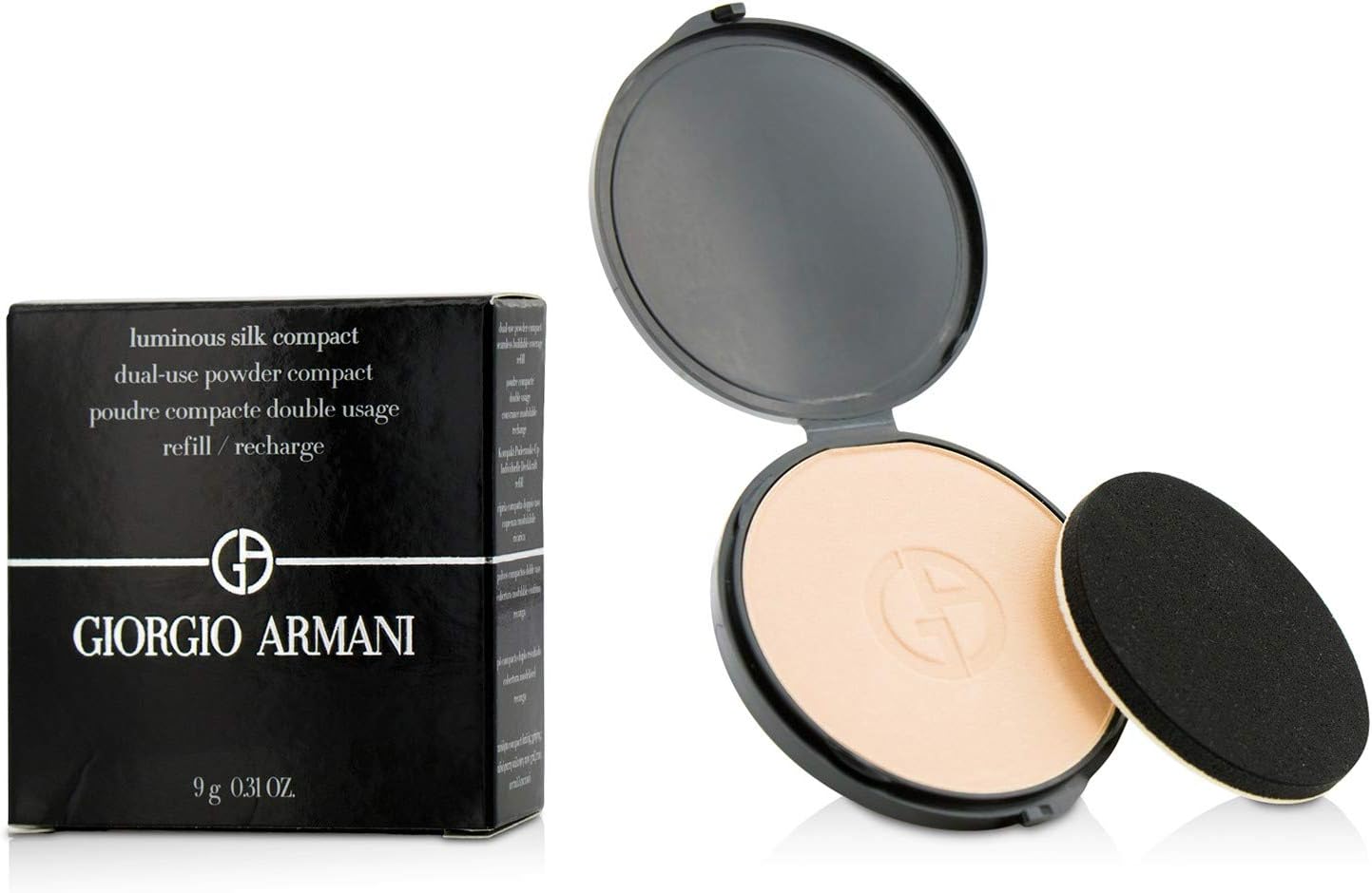 Recambio polvo compacto Luminous Silk Nº 5 de Giorgio Armani