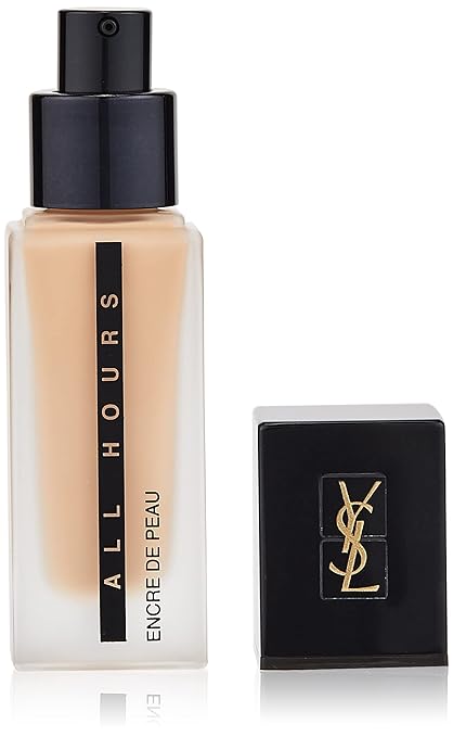 Base de maquillaje YSL All Hours SPF 20 B30 Almond de 25 ml - frasco y tapa