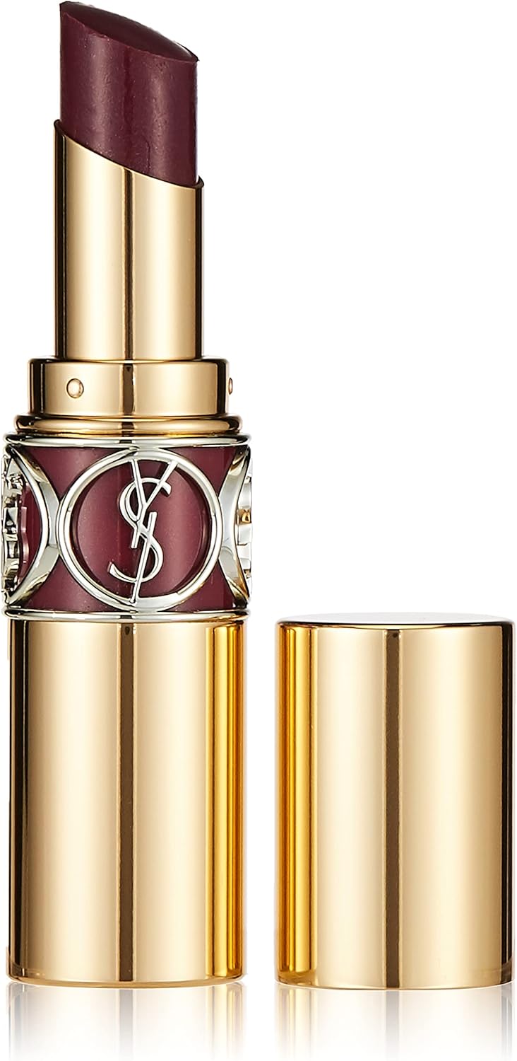 Pintalabios YSL Rouge Volupté Shine Nº 90 Plum Tunique