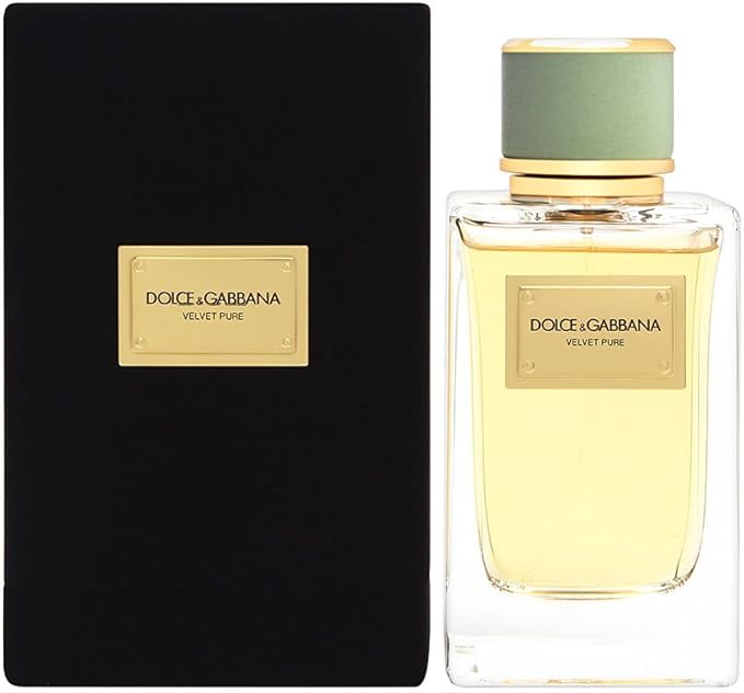 Perfume Velvet Pure de Dolce & Gabbana para mujer EDP 150 ml - Caja y frasco