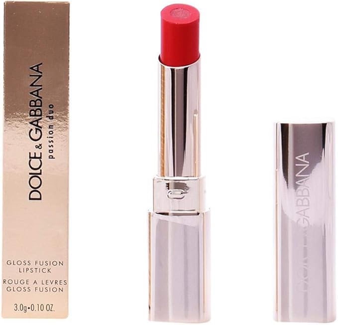 Pintalabios Passion Duo Gloss Fusion Nº 30 de Dolce & Gabbana - barra de labios y caja