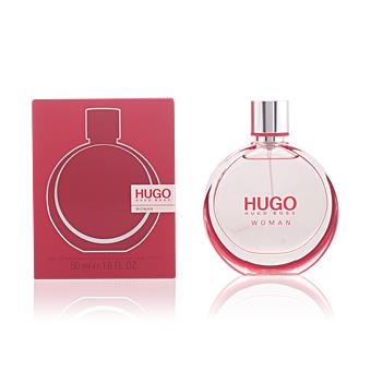 Perfume HUGO de Hugo Boss de 50 ml para mujer frasco y caja separados