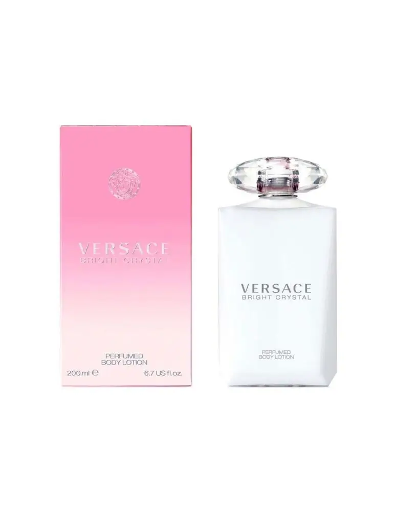 Loción Corporal Perfumada Bright Crystal de Versace 200 Ml