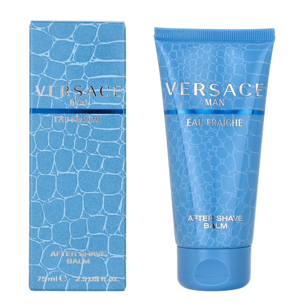 After Shave EAU FRAICHE de Versace de 75 ml - tubo y caja