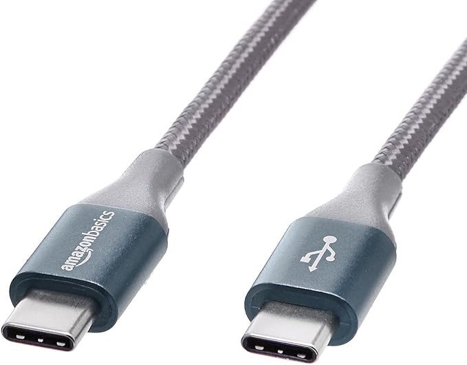 Cable de Carga Rápida Usb-c A Usb-c 2.0 para Móviles, Tablets y Portátiles