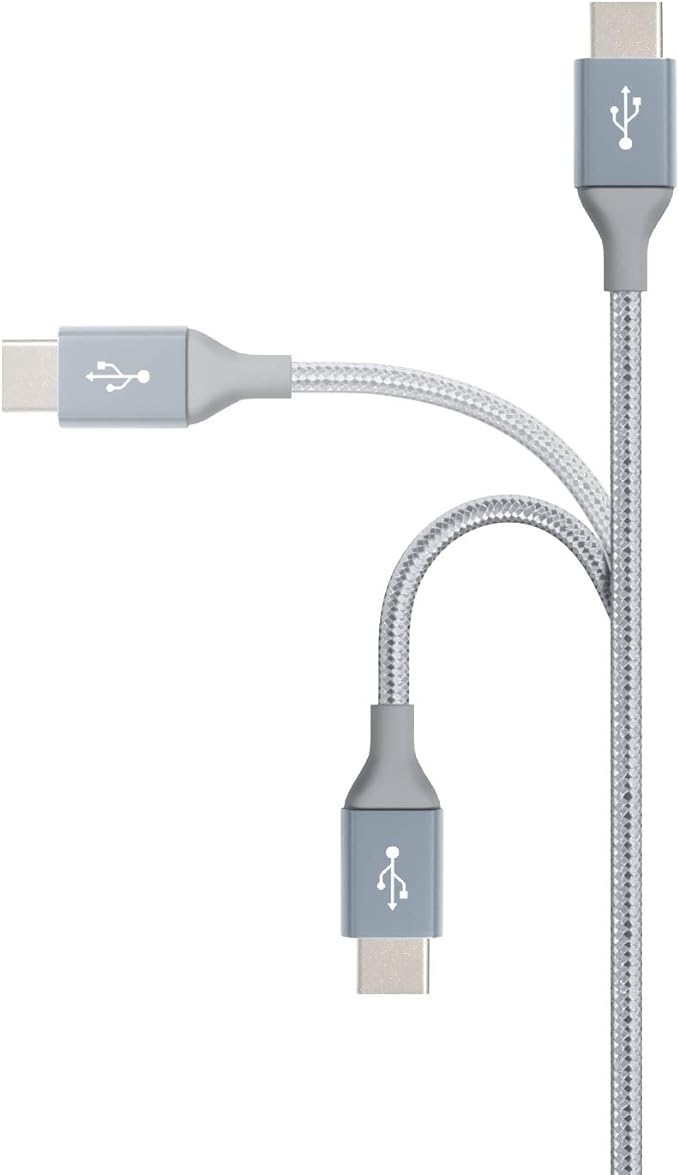 Cable de Carga Rápida Usb-c A Usb-c 2.0 para Móviles, Tablets y Portátiles