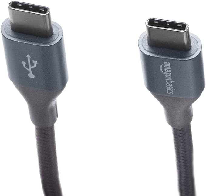 Cable de Carga Rápida Usb-c A Usb-c 2.0 para Móviles, Tablets y Portátiles