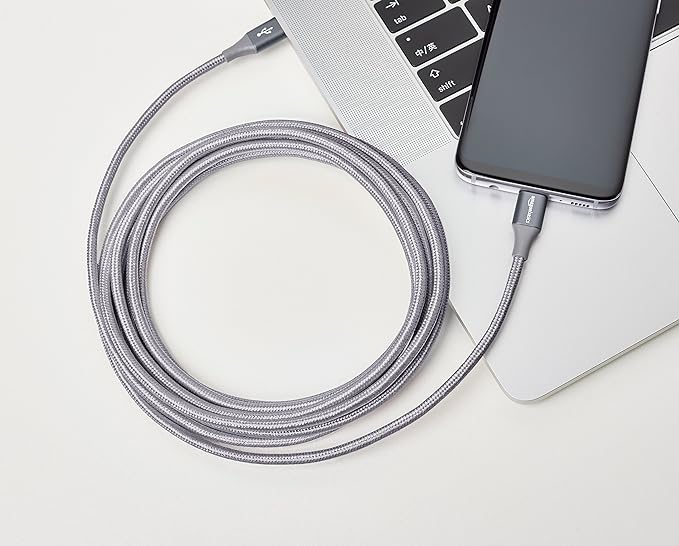 Cable de Carga Rápida Usb-c A Usb-c 2.0 para Móviles, Tablets y Portátiles