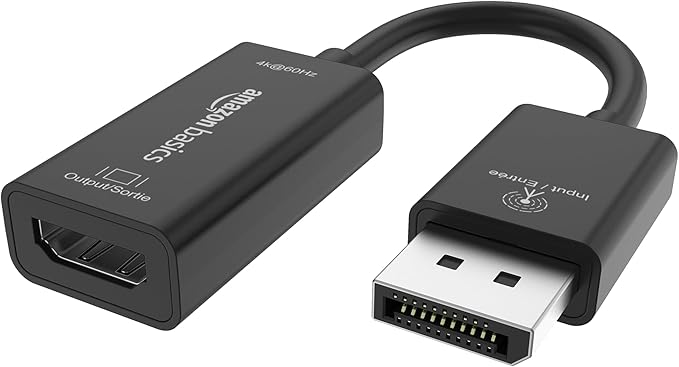 Adaptador de Displayport A Hdmi 4k A 60 Hz