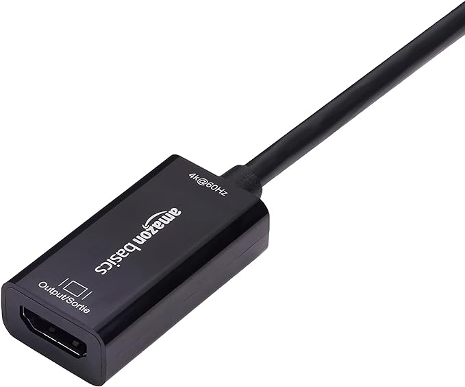 Adaptador de Displayport A Hdmi 4k A 60 Hz