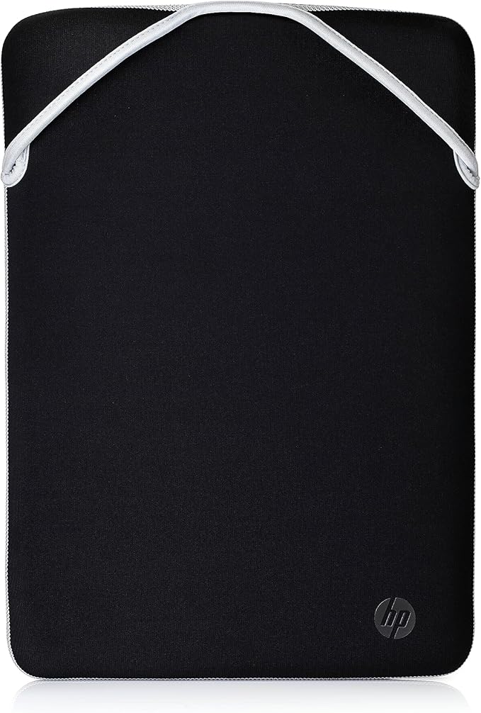 Funda Negra Protectora Reversible para Portátil de Hasta 15,6 de Hp
